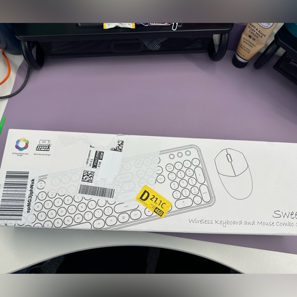 Mofi Keyboard- purple - Picture 2 of 12